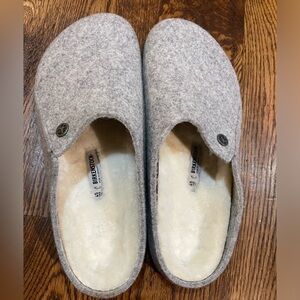 Birkenstock Zermatt Men’s Houseshoes. Size 45